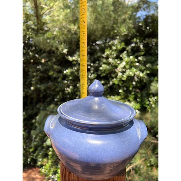 Vintage Shelton Pottery Canister Seagrove NC - Picture 9 of 9